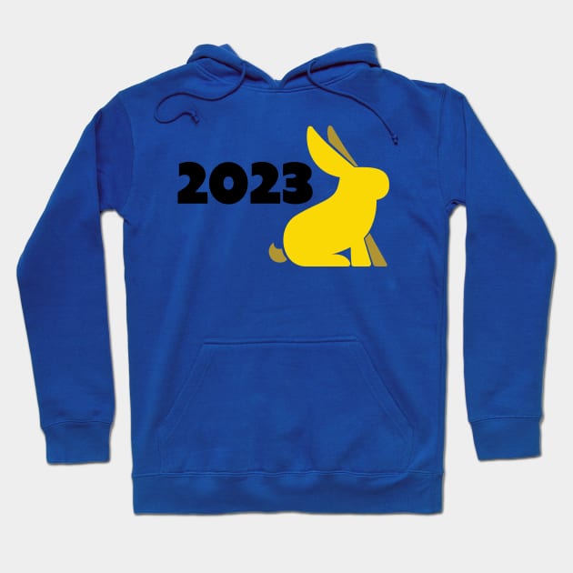 2023 Year of the Rabbit Hoodie by Eat, Geek + Be Merry